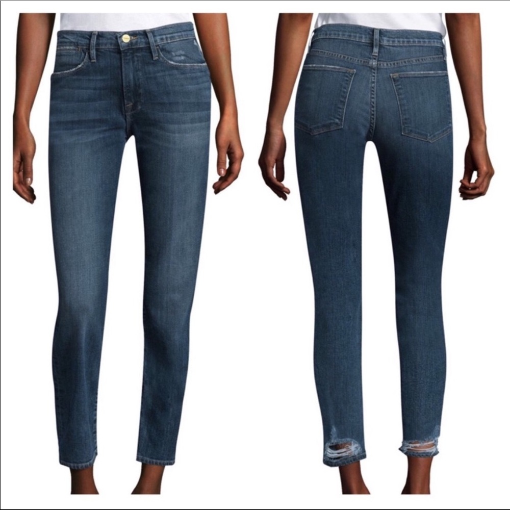 FRAME Le High Straight Randolph Way Size 26